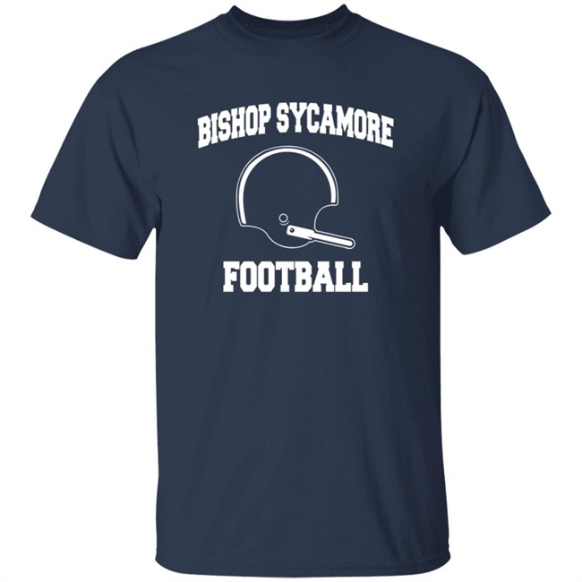 Bishop Sycamore Helmet Tee Shirt - The Barstool Sports Store Bishop Sycamore Helmet Tee Shirt - The Barstool Sports Store