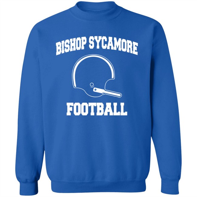 Bishop Sycamore Helmet Tee Shirt - The Barstool Sports Store Bishop Sycamore Helmet Tee Shirt - The Barstool Sports Store