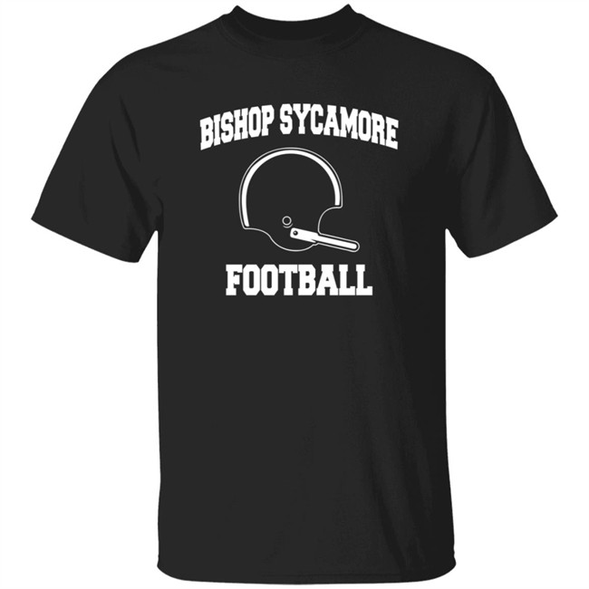 Bishop Sycamore Helmet Tee Shirt - The Barstool Sports Store Bishop Sycamore Helmet Tee Shirt - The Barstool Sports Store