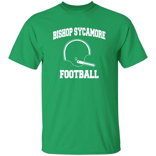 Bishop Sycamore Helmet Tee Shirt - The Barstool Sports Store Bishop Sycamore Helmet Tee Shirt - The Barstool Sports Store