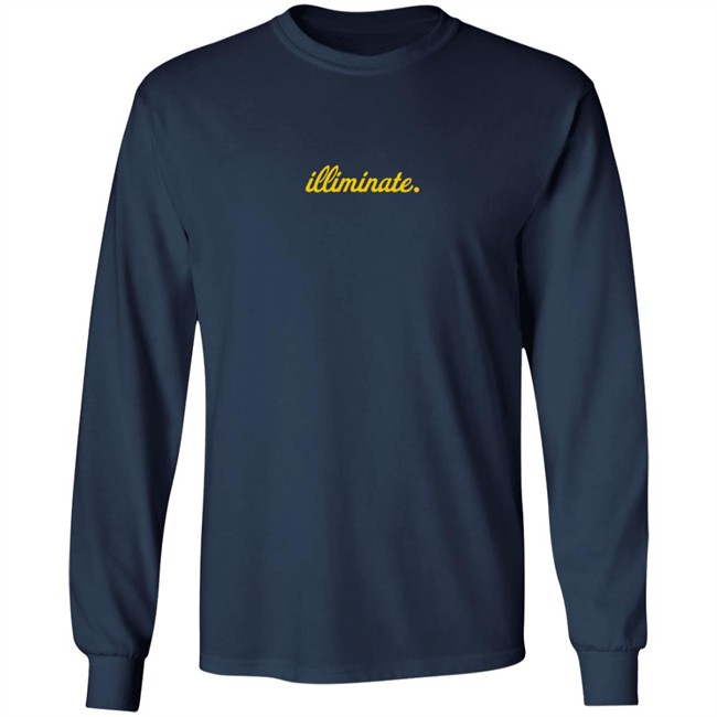 Illiminate Apparel Merch Store Illiminate Logo Shirt Phong - Illiminate Apparel Merch Store Illiminate Logo Shirt