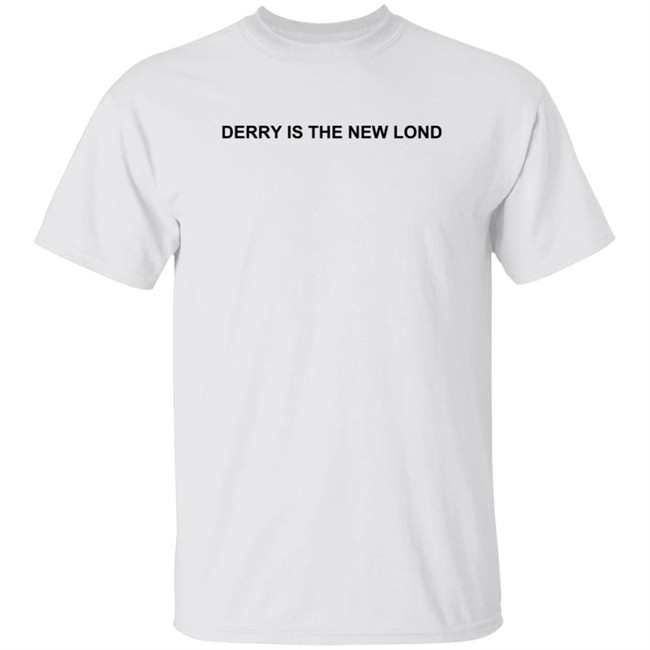 Anna Mcaree Shirts Derry Is The New London Shirt