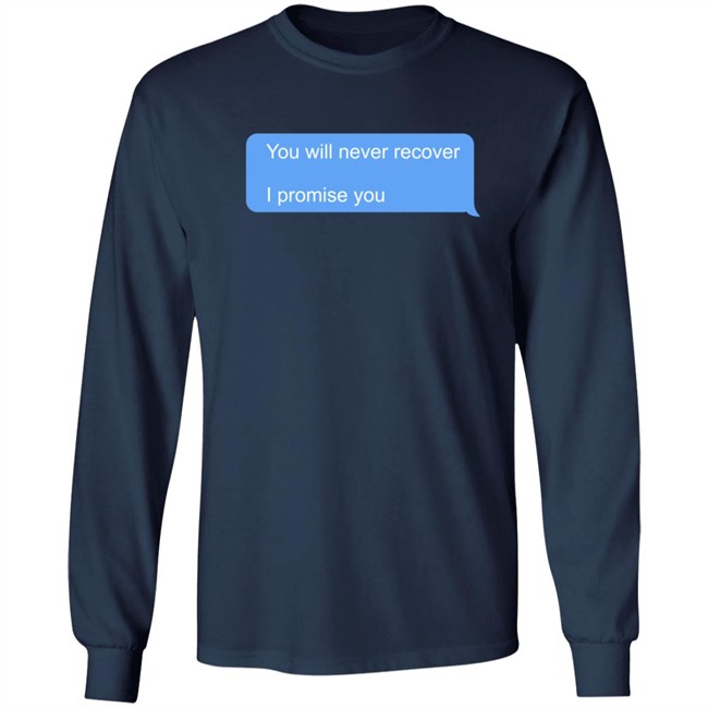 You Will Never Recover I Promise You Shirt Joey Votto Shirts Jeremy Rauch You Will Never Recover I Promise You Shirt Joey Votto Shirts Jeremy Rauch