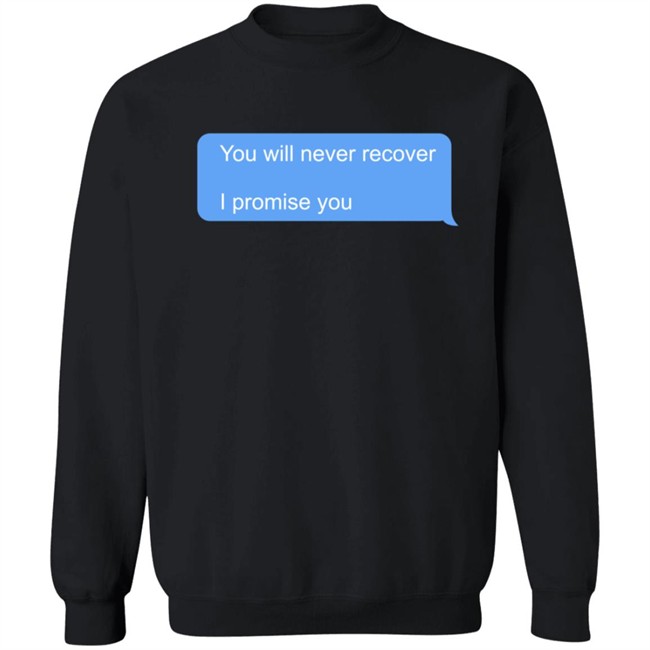 You Will Never Recover I Promise You Shirt Joey Votto Shirts Jeremy Rauch You Will Never Recover I Promise You Shirt Joey Votto Shirts Jeremy Rauch