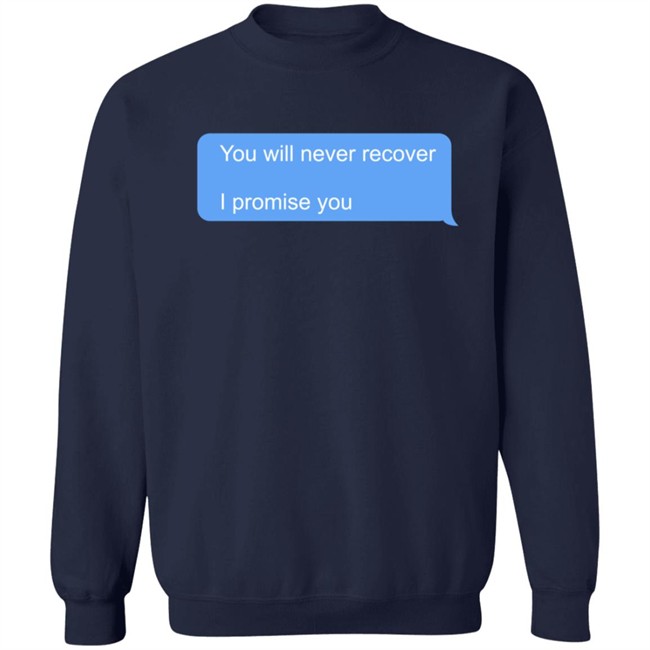 You Will Never Recover I Promise You Shirt Joey Votto Shirts Jeremy Rauch You Will Never Recover I Promise You Shirt Joey Votto Shirts Jeremy Rauch
