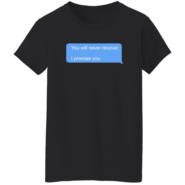 You Will Never Recover I Promise You Shirt Joey Votto Shirts Jeremy Rauch You Will Never Recover I Promise You Shirt Joey Votto Shirts Jeremy Rauch