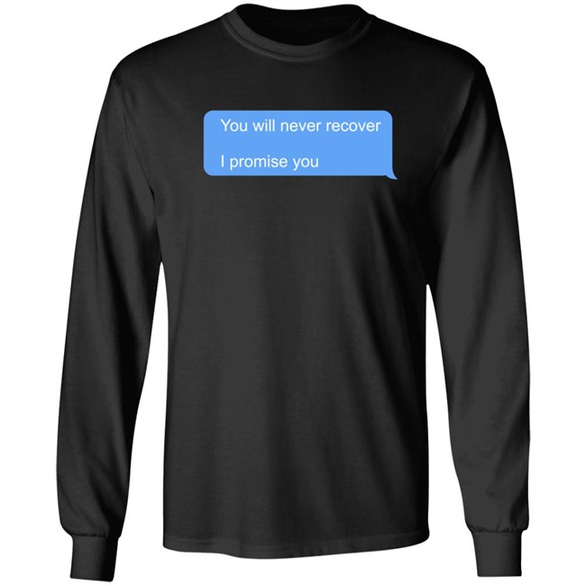 You Will Never Recover I Promise You Shirt Joey Votto Shirts Jeremy Rauch You Will Never Recover I Promise You Shirt Joey Votto Shirts Jeremy Rauch
