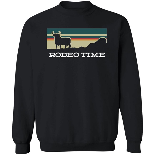 Dale Brisby Merch Sunset Rodeo Time T Shirt Dale Brisby Merch Sunset Rodeo Time T Shirt