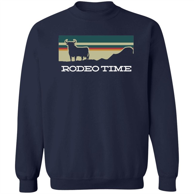 Dale Brisby Merch Sunset Rodeo Time T Shirt Dale Brisby Merch Sunset Rodeo Time T Shirt