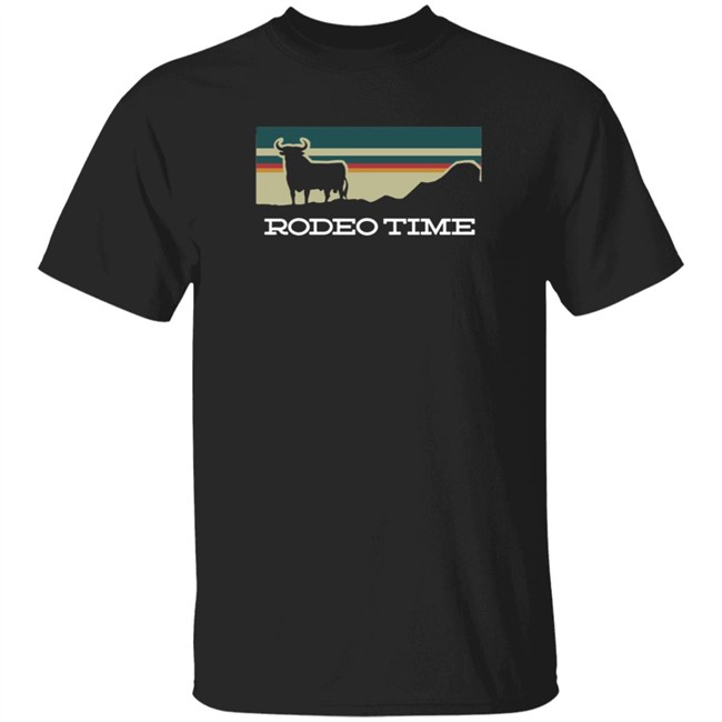 Dale Brisby Merch Sunset Rodeo Time T Shirt