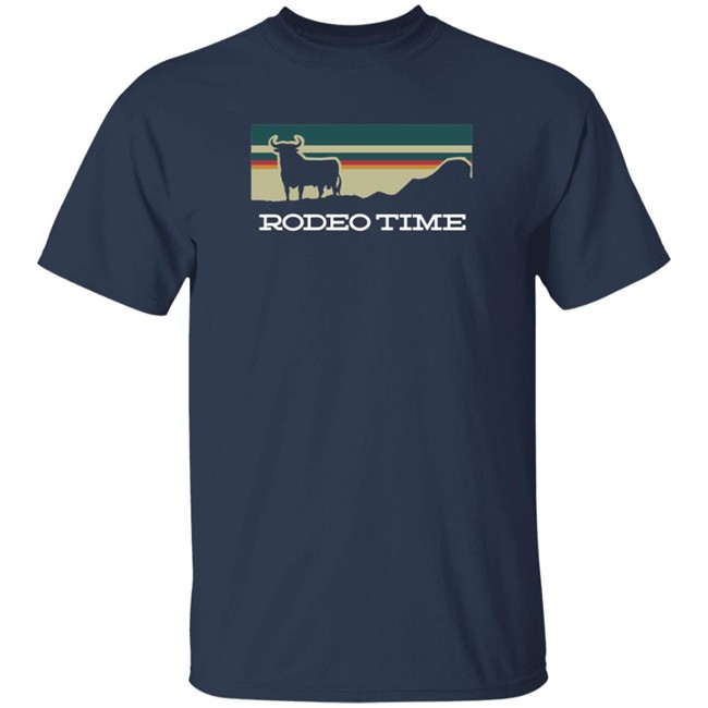 Dale Brisby Merch Sunset Rodeo Time T Shirt Dale Brisby Merch Sunset Rodeo Time T Shirt