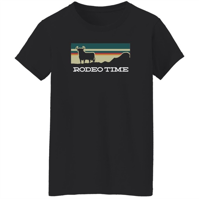 Dale Brisby Merch Sunset Rodeo Time T Shirt Dale Brisby Merch Sunset Rodeo Time T Shirt