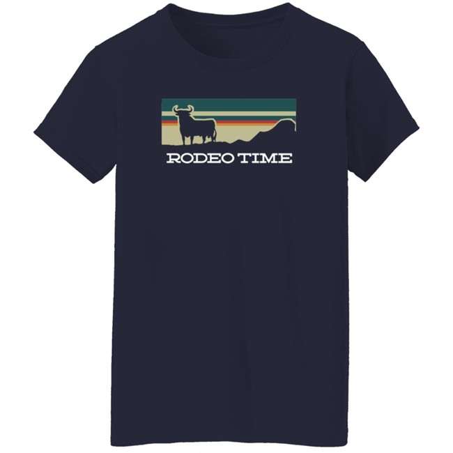 Dale Brisby Merch Sunset Rodeo Time T Shirt Dale Brisby Merch Sunset Rodeo Time T Shirt