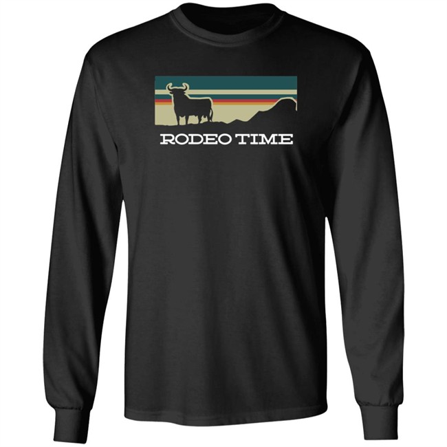 Dale Brisby Merch Sunset Rodeo Time T Shirt Dale Brisby Merch Sunset Rodeo Time T Shirt