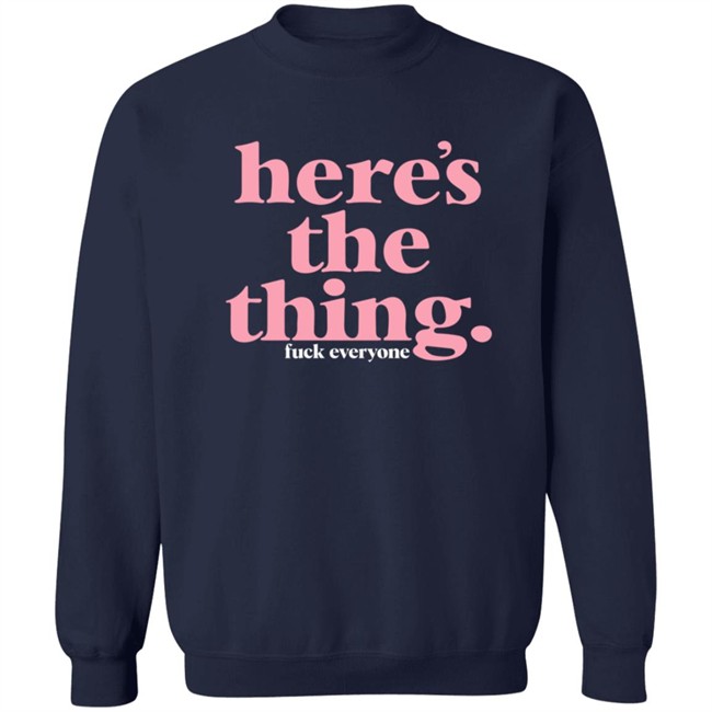 Mfm Merch My Favorite Murder Store Here's The Thing Tee Shirt Mfm Merch My Favorite Murder Store Here's The Thing Tee Shirt