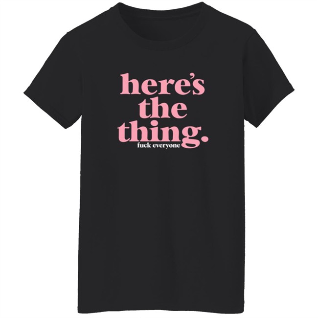 Mfm Merch My Favorite Murder Store Here's The Thing Tee Shirt Mfm Merch My Favorite Murder Store Here's The Thing Tee Shirt