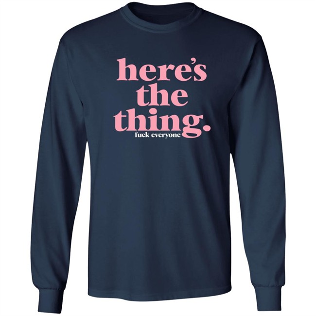 Mfm Merch My Favorite Murder Store Here's The Thing Tee Shirt Mfm Merch My Favorite Murder Store Here's The Thing Tee Shirt