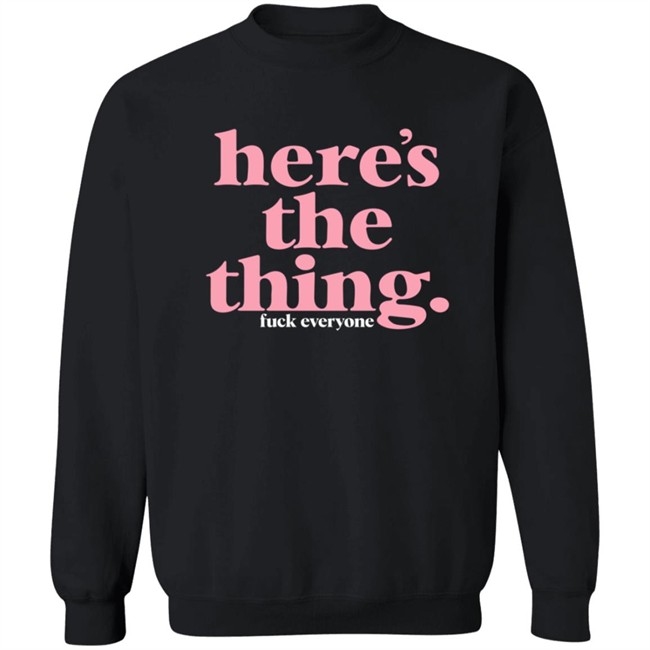 Mfm Merch My Favorite Murder Store Here's The Thing Tee Shirt Mfm Merch My Favorite Murder Store Here's The Thing Tee Shirt