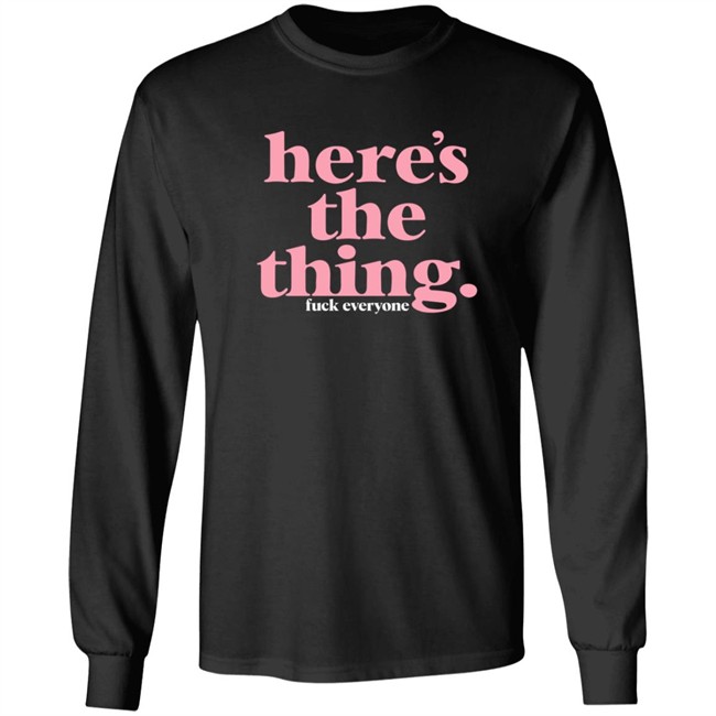 Mfm Merch My Favorite Murder Store Here's The Thing Tee Shirt Mfm Merch My Favorite Murder Store Here's The Thing Tee Shirt