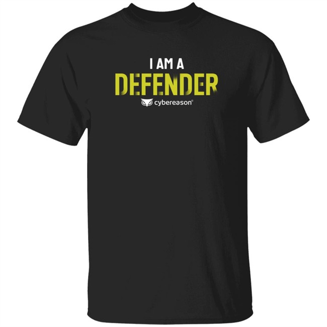 I Am A Defenders Shirt Cybereason Merch
