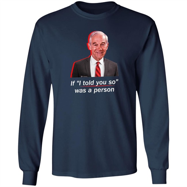 If I Told You So Was A Person Shirt Luke Rudkowski Twitter Shirts If I Told You So Was A Person Shirt Luke Rudkowski Twitter Shirts