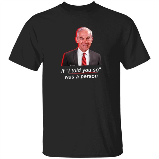 If I Told You So Was A Person Shirt Luke Rudkowski Twitter Shirts