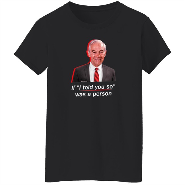 If I Told You So Was A Person Shirt Luke Rudkowski Twitter Shirts If I Told You So Was A Person Shirt Luke Rudkowski Twitter Shirts