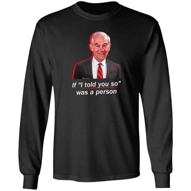 If I Told You So Was A Person Shirt Luke Rudkowski Twitter Shirts If I Told You So Was A Person Shirt Luke Rudkowski Twitter Shirts