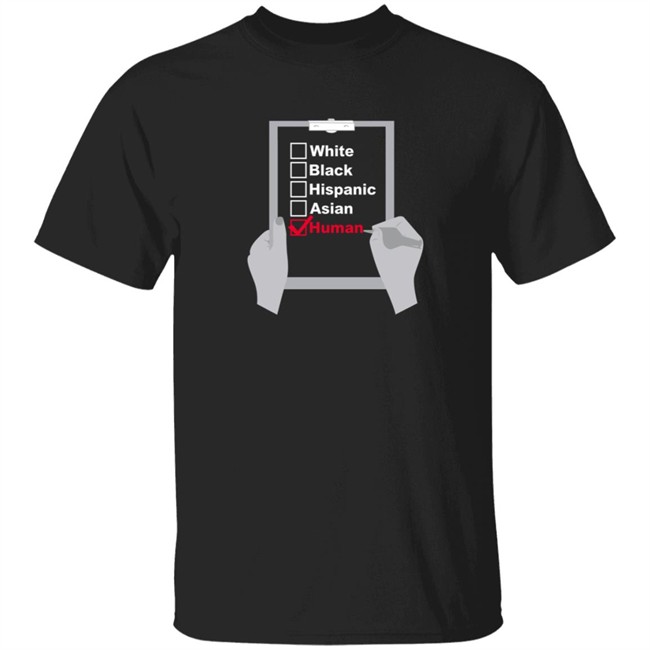 Charles Barkley Birmingham Alabama Shirts White Black Hispanic Asian Human Shirt