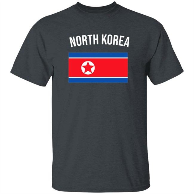 North Korea Flag Of North Korea Shirt Dprk News Service Nhung - North Korea Flag Of North Korea Shirt Dprk News Service