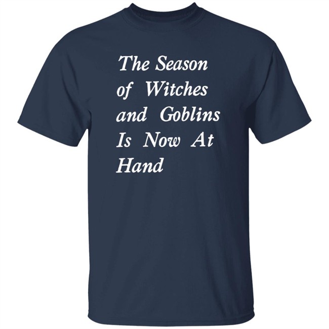 Void Merch Season Of Witches Shirt Mallory O'meara Nhung - Void Merch Season Of Witches Shirt Mallory O'meara