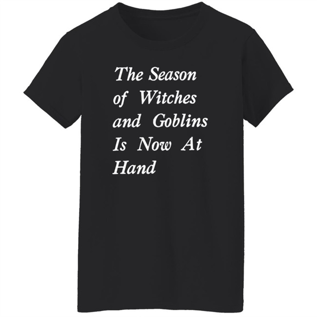 Void Merch Season Of Witches Shirt Mallory O'meara Nhung - Void Merch Season Of Witches Shirt Mallory O'meara
