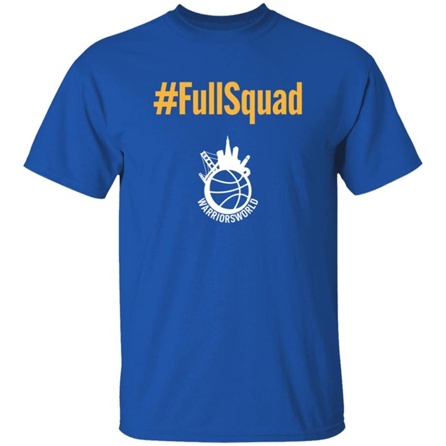 Full Squad Warriors World Shirt Sam Esfandiari Shirts