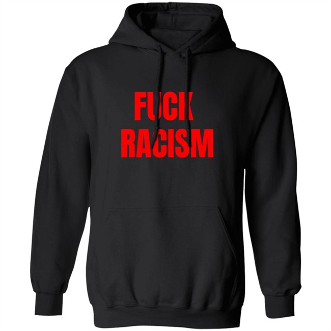 Travis Touchdown Fuck Racism Hoodie