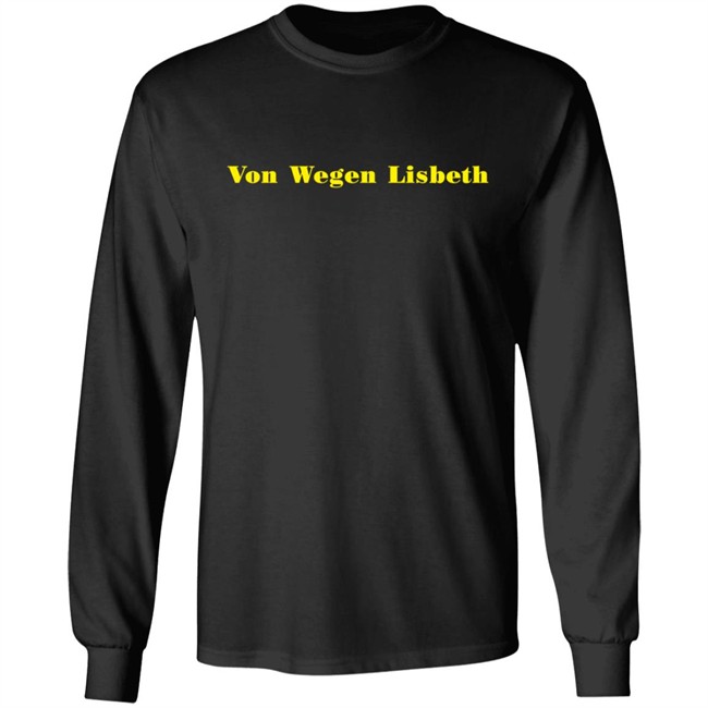 Shop Von Wegen Lisbeth Merch Store Logo Shirt Phong - Shop Von Wegen Lisbeth Merch Store Logo Shirt