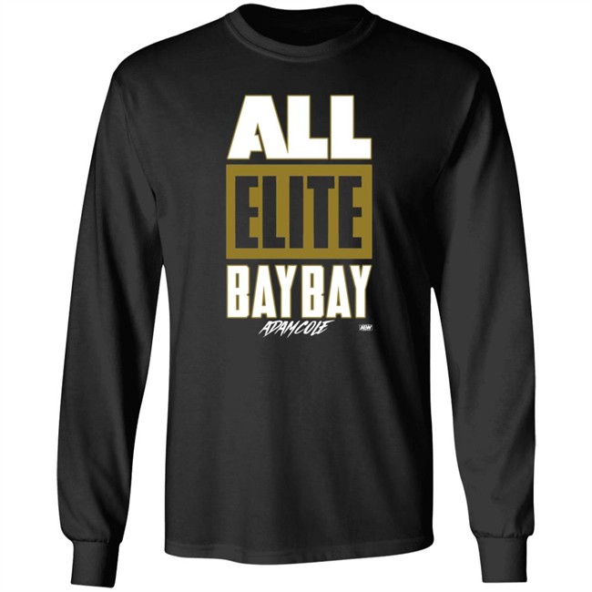 All Elite Bay Bay Adam Cole Shirt Shop AEW All Elite Merch Store All Elite Bay Bay Adam Cole Shirt Shop AEW All Elite Merch Store