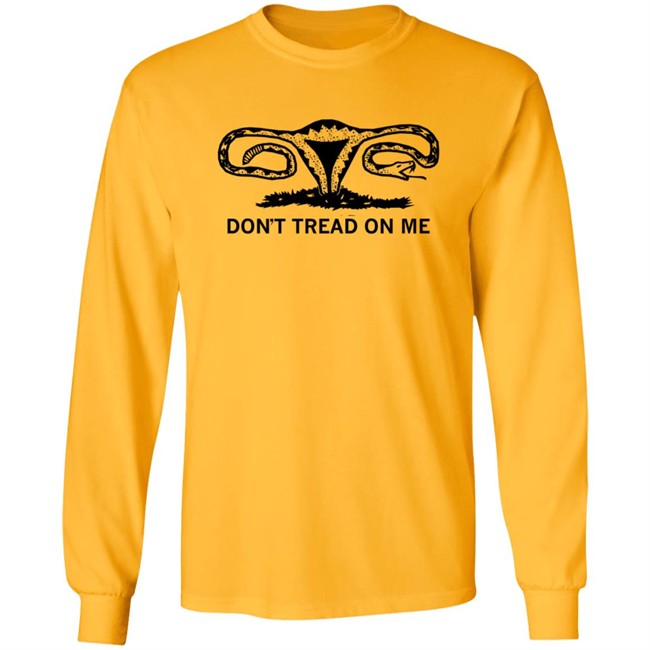 Dont Tread On Me Uterus Shirt Ray Gun Merch Store Dont Tread On Me Uterus Shirt Ray Gun Merch Store