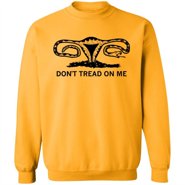 Dont Tread On Me Uterus Shirt Ray Gun Merch Store Dont Tread On Me Uterus Shirt Ray Gun Merch Store