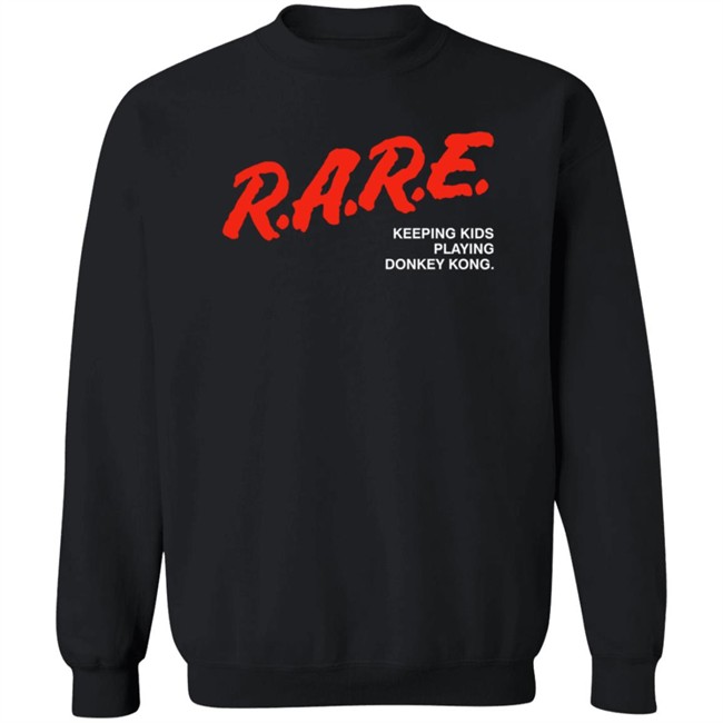The Hard Times Merch Store Donkey Kong X D.A.R.E T Shirt The Hard Times Merch Store Donkey Kong X D.A.R.E T Shirt