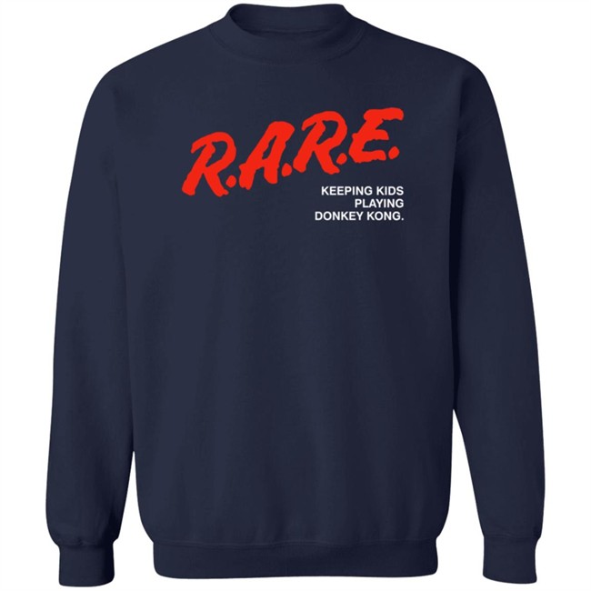 The Hard Times Merch Store Donkey Kong X D.A.R.E T Shirt The Hard Times Merch Store Donkey Kong X D.A.R.E T Shirt