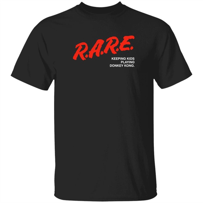 The Hard Times Merch Store Donkey Kong X D.A.R.E T Shirt The Hard Times Merch Store Donkey Kong X D.A.R.E T Shirt
