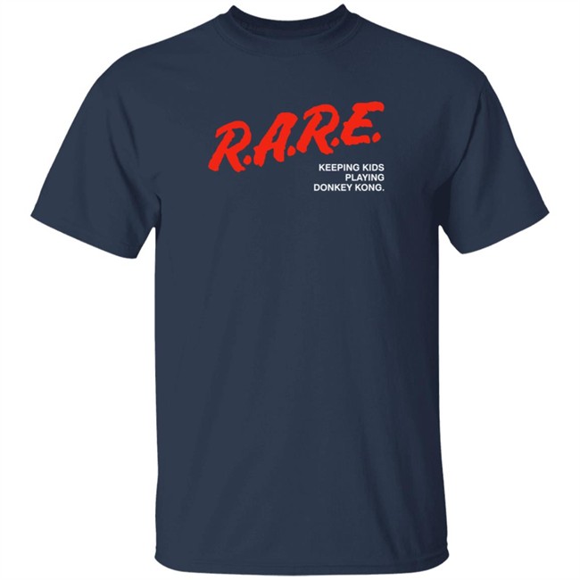 The Hard Times Merch Store Donkey Kong X D.A.R.E T Shirt The Hard Times Merch Store Donkey Kong X D.A.R.E T Shirt