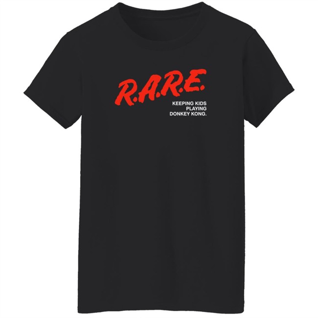 The Hard Times Merch Store Donkey Kong X D.A.R.E T Shirt The Hard Times Merch Store Donkey Kong X D.A.R.E T Shirt
