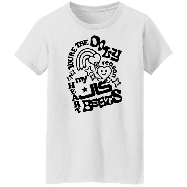 Jls Merch You're The Only Reason My Heart Beats Tie Dye Shirt Phong - Jls Merch You're The Only Reason My Heart Beats Tie Dye Shirt