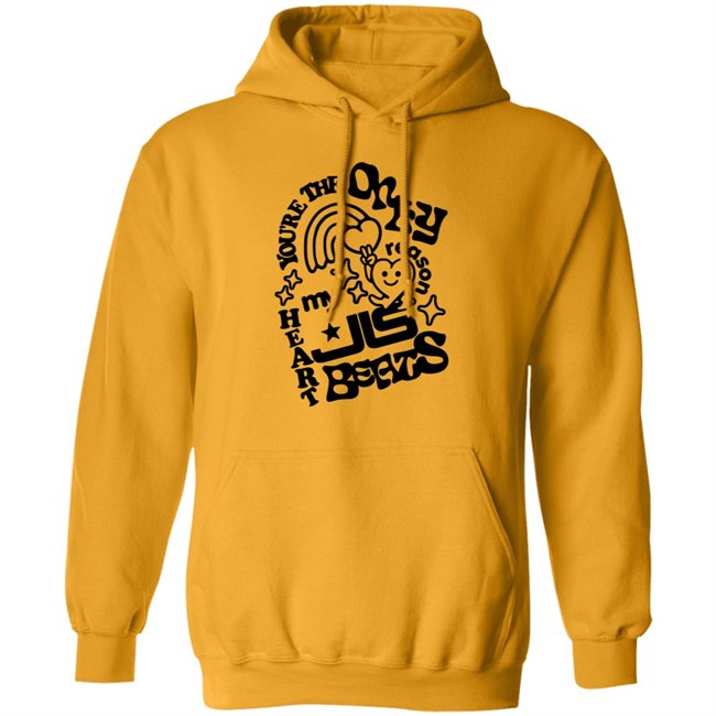 Jls Merch You're The Only Reason My Heart Beats Tie Dye Shirt Phong - Jls Merch You're The Only Reason My Heart Beats Tie Dye Shirt