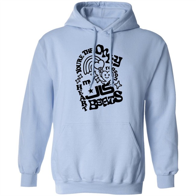 Jls Merch You're The Only Reason My Heart Beats Tie Dye Shirt Phong - Jls Merch You're The Only Reason My Heart Beats Tie Dye Shirt