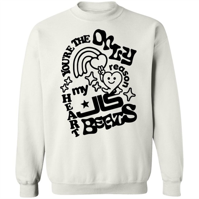 Jls Merch You're The Only Reason My Heart Beats Tie Dye Shirt Phong - Jls Merch You're The Only Reason My Heart Beats Tie Dye Shirt