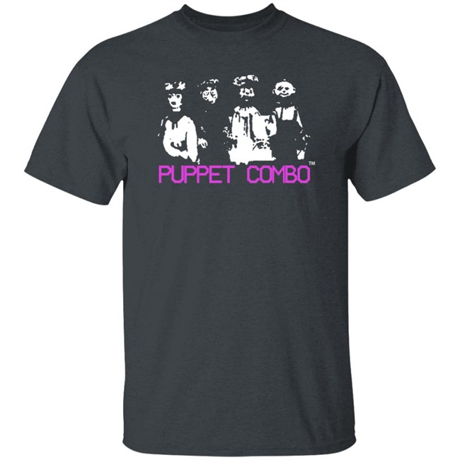 Puppetcombo Store Puppet Combo Vhs Logo Shirt Nhung - Puppetcombo Store Puppet Combo Vhs Logo Shirt