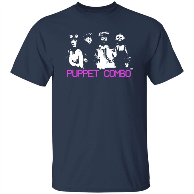 Puppetcombo Store Puppet Combo Vhs Logo Shirt Nhung - Puppetcombo Store Puppet Combo Vhs Logo Shirt