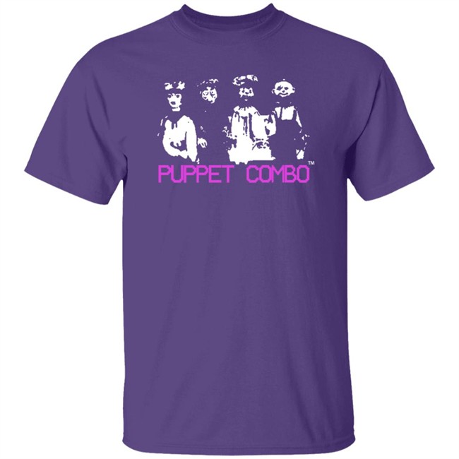 Puppetcombo Store Puppet Combo Vhs Logo Shirt Nhung - Puppetcombo Store Puppet Combo Vhs Logo Shirt